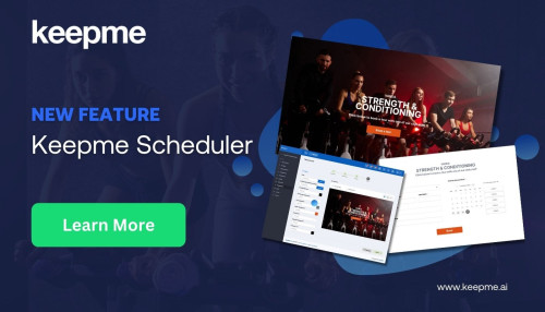NEW FEATURE: Elevate Your Booking Experience with Keepme Scheduler