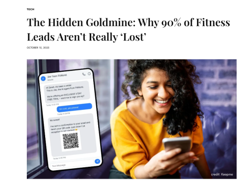 Athletech: The Hidden Goldmine: Why 90% of Fitness Leads Aren’t Really ‘Lost’
