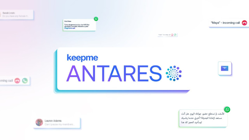 Keepme Antares: AI Sales Agents Overview